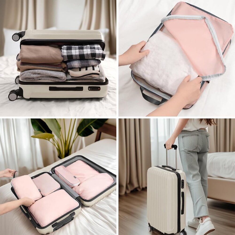 Compression Packing Cubes, 7 Set Packing Cubes Fo… - image 7